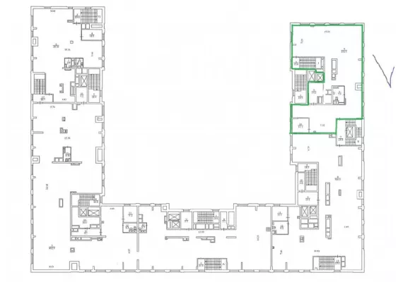 г Москва, Мантулинская ул., 9, кор. 1, 457 м², 1-2 этаж | Аренда