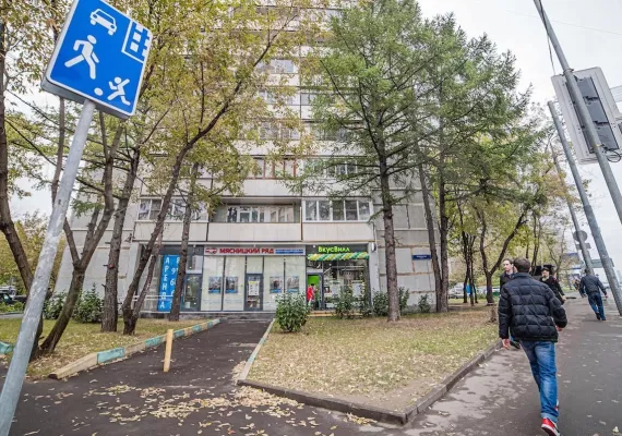 г Москва, Ярцевская ул., 29, кор. 1, 65.5 м², 1 этаж | Продажа