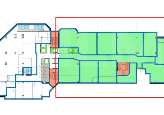 г Москва, Мира пр-т, 33, кор. 1, 792.8 м², 1 этаж | Аренда