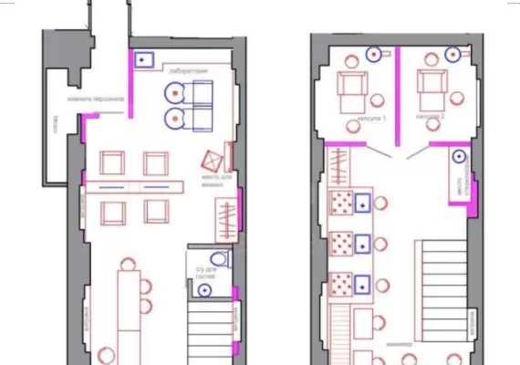 г Москва, Тверская ул., 27, стр. 2, 93.3 м², 1 этаж | Аренда