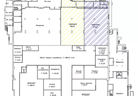 г Москва, Генерала Белова ул., 29, 650 м², 1 этаж | Аренда