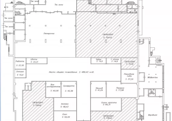 г Москва, Генерала Белова ул., 29, 188 м², 1 этаж | Аренда