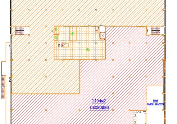 г Москва, Каширское ш., 80, 1400 м², 2 этаж | Аренда