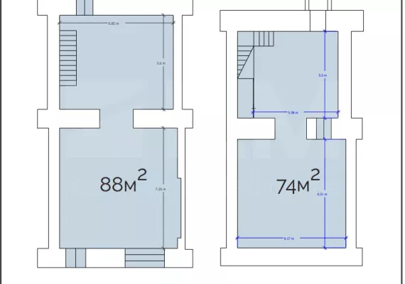 г Москва, Маросейка ул., 9/2, стр. 1, 162.7 м², 1 этаж | Аренда