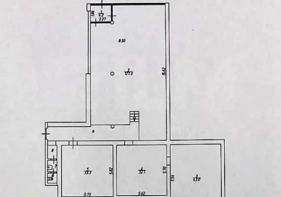 г Москва, Штурвальная ул., 3, 252 м², 1 этаж | Аренда