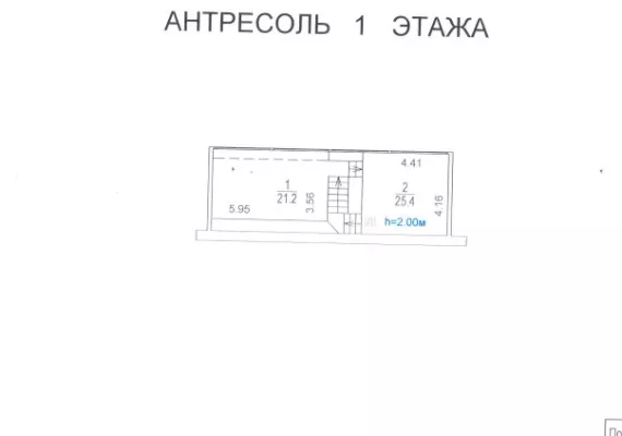 г Москва, Новочеркасский б-р, 44, 1270 м², 1 этаж | Продажа