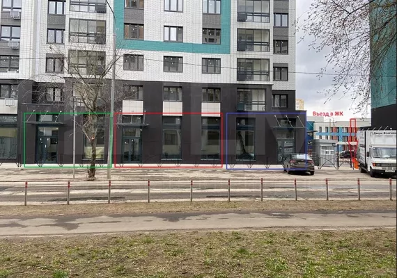 г Москва, ул Вольная, д 28/4 к 3, 74 м², 1 этаж | Аренда