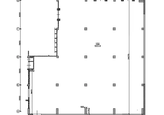 Аренда street retail помещения, 503 м²