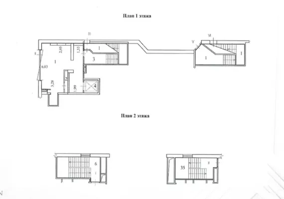 г Москва, Новослободская ул., 16, 1914.8 м², 1 этаж | Продажа