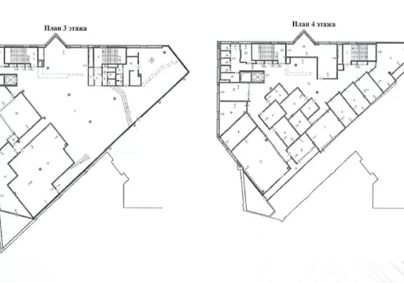 г Москва, Новослободская ул., 16, 1914.8 м², 1 этаж | Продажа