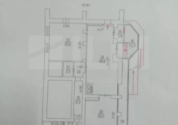 г Москва, Расковой ул., 1, 296 м², 1 этаж | Аренда