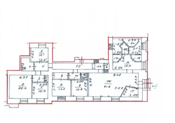 Кутузовский пр-т, 30, 181.4 м², 1 этаж | Аренда