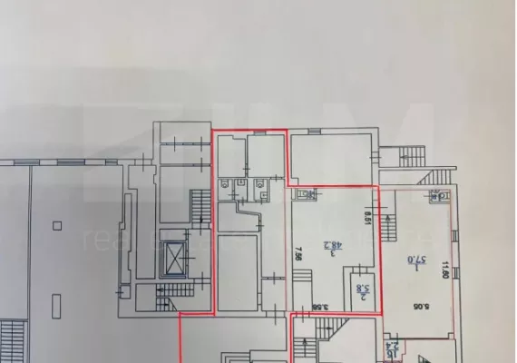 г Москва, Ладожская ул., 8, 152.4 м², 1 этаж | Аренда