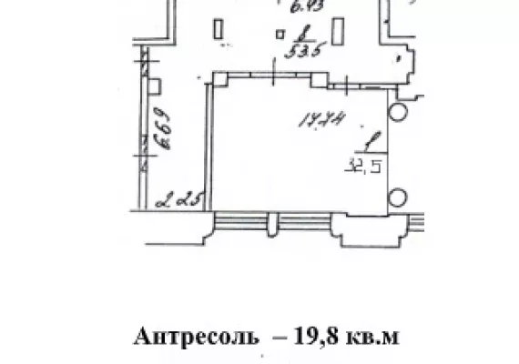 Мира пр-т, 70, 103.4 м², 1 этаж | Аренда