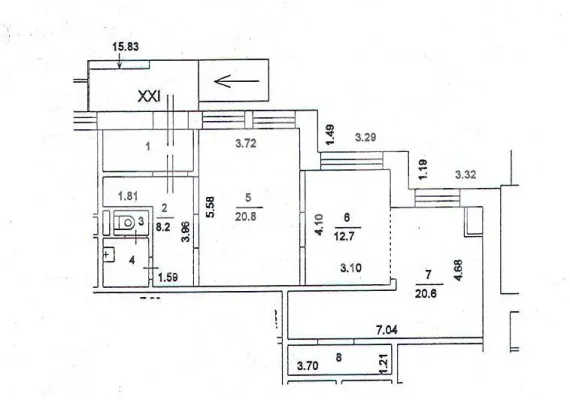 УЛИЦА ПЕТРОЗАВОДСКАЯ, ДОМ 24, 76.1 м², 1 этаж | Аренда