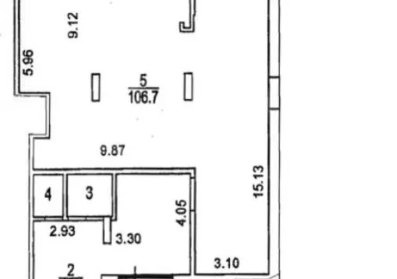 г Москва, Циолковского ул., 7, 150.6 м², 1 этаж | Аренда