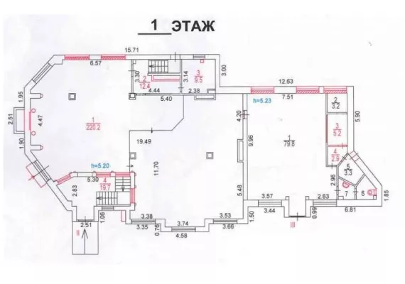 г Москва, Нагорная ул., 25, кор. 1, 652 м², 1 этаж | Аренда