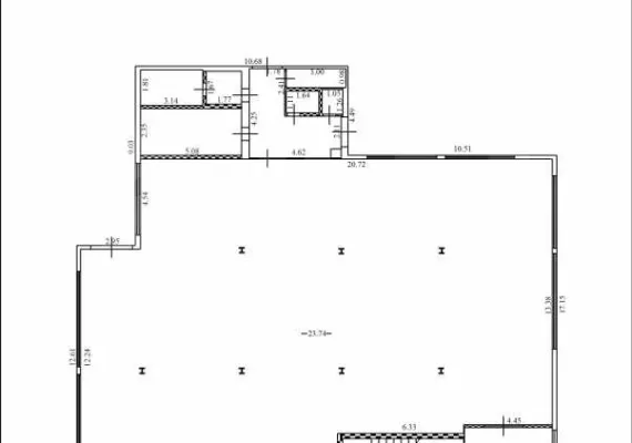 Арендный бизнес, 840 м², доход 850 000 руб., Московская обл, г Наро-Фоминск, Туннельный проезд, д 9А