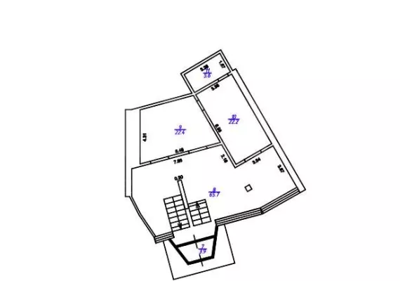 г Москва, Новинки ул., 1, 241.5 м², 1 этаж | Продажа