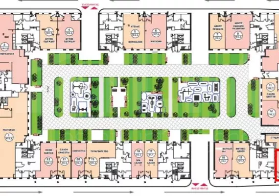 г Москва, Ленинградский пр-т, 35, 119.7 м², 1 этаж | Аренда