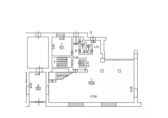 г Москва, Мира пр-т, 122, 475.8 м², 1 этаж | Аренда