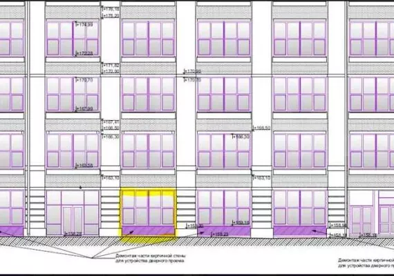 г Москва, Краснопролетарская ул., 16, 99.37 м², 1 этаж | Аренда