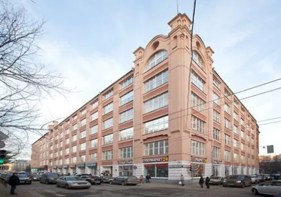 г Москва, Краснопролетарская ул., 16, 222.53 м², 1 этаж | Аренда