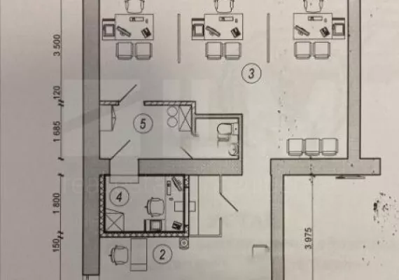 г Москва, Головинское ш., 4, 74 м², 1 этаж | Продажа