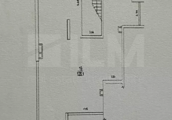 г Москва, Ленинский пр-т, 105, кор. 2, 260 м², 1 этаж | Аренда