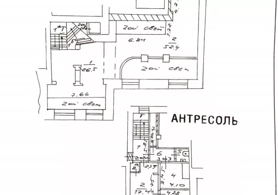 Помещение с арендатором Иль де ботэ