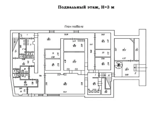 г Москва, ул Рочдельская, д 15 стр 7, 570 м², 1 этаж | Аренда