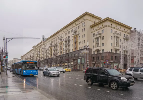 г Москва, Тверская ул., 6, 350.3 м², 1-2 этаж | Аренда