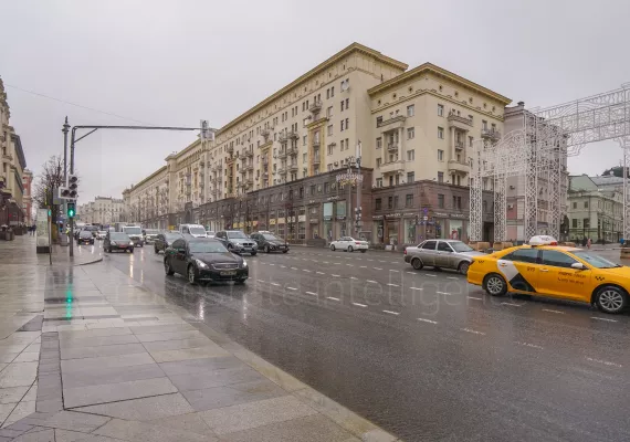 г Москва, Тверская ул., 6, 350.3 м², 1-2 этаж | Аренда