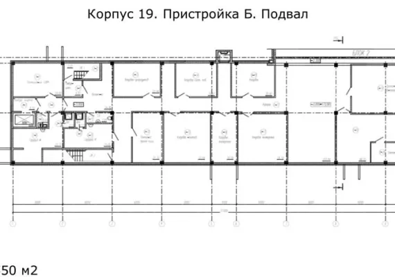 Московская обл, г Мытищи, ул Кадомцева, д 2А, 1140 м², 1 этаж | Продажа