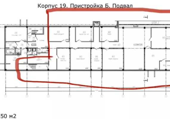 Помещение с арендаторами Пятерочка, ФиксПрайс