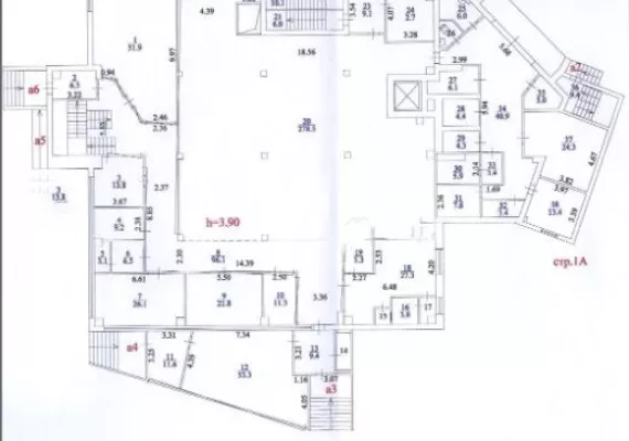 Арендный бизнес, 2316 м², доход 2 621 000 руб., г Москва, Волочаевская ул., 12А, стр. 1А