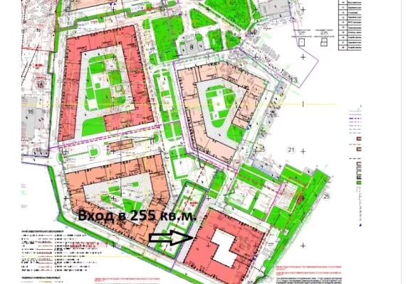 Арендный бизнес, 255.5 м², доход 495 995 руб., г Москва, Новоалексеевская ул., вл. 16