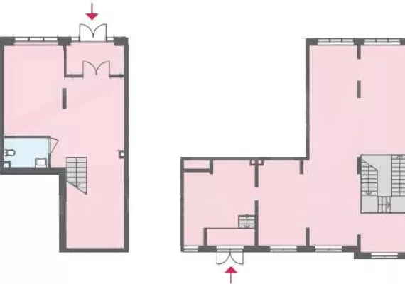 г Москва, Шмитовский пр-д, 39, 217.32 м², -1-1 этаж | Продажа