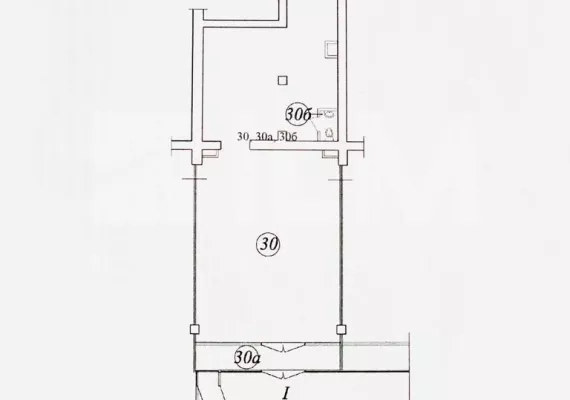 г Москва, Химкинский б-р, д 21, 130.2 м², 1 этаж | Аренда