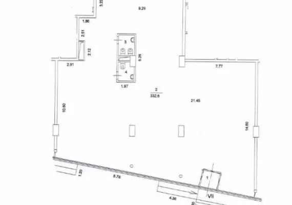 Арендный бизнес, 343.2 м², доход 725 000 руб., г Москва, Новосущёвская ул., 15