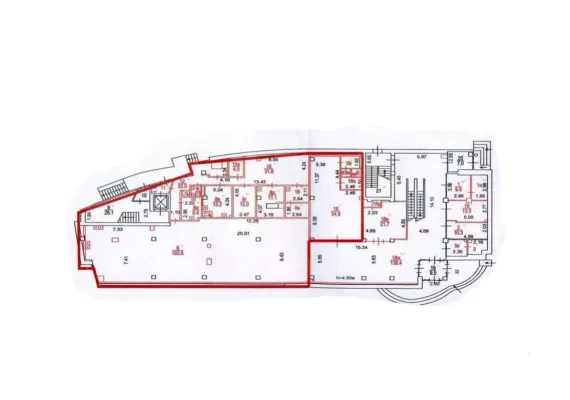 г Москва, Варшавское шоссе, д 135Б, 400 м², 1 этаж | Аренда