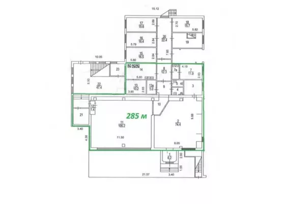 г Москва, ул Каргопольская, д 14 к 2, 285 м², 1 этаж | Аренда