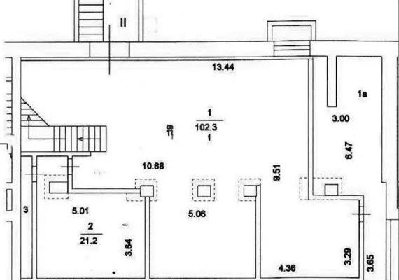 г Москва, Комсомольский пр-кт, д 40, 350 м², 1 этаж | Продажа