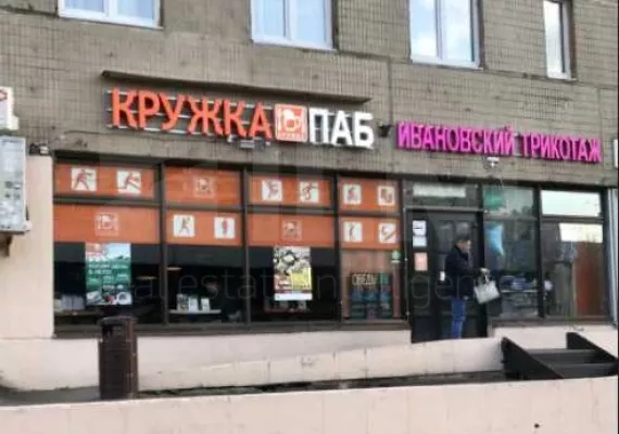 Помещение с арендатором Кружкапаб