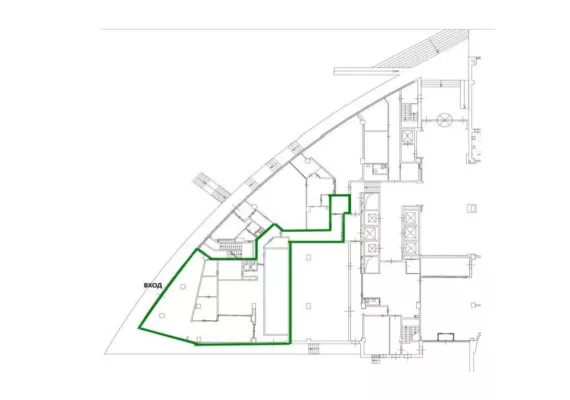 г Москва, 2-й Сыромятнический пер., 1, 367.67 м², 1 этаж | Аренда