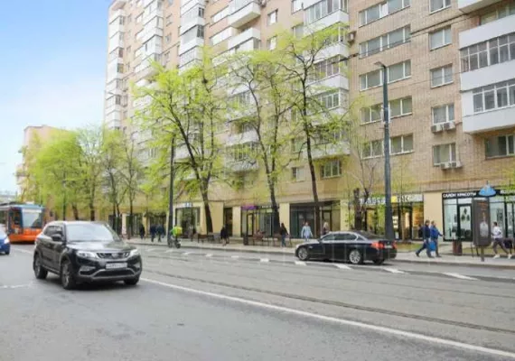 г Москва, Лесная ул., 10-16, 86.4 м², 1 этаж | Аренда