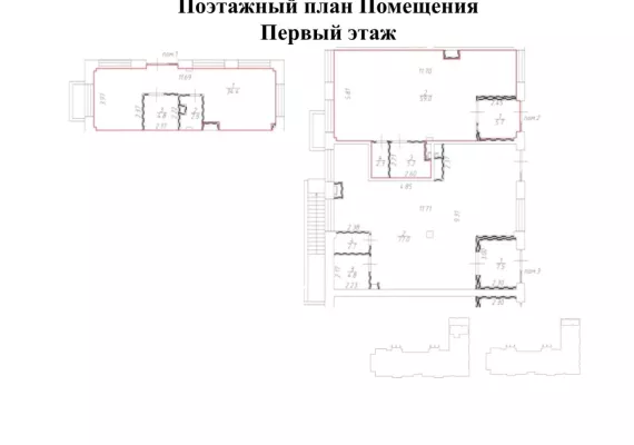 119602, г Москва, ул Никулинская, д 8 к 3, 120.2 м², 1 этаж | Аренда