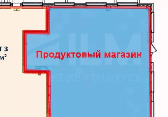 119602, г Москва, ул Никулинская, д 8 к 3, 120.2 м², 1 этаж | Аренда