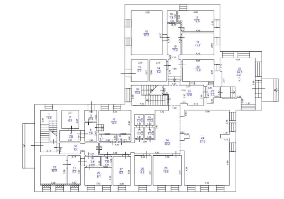 Арендный бизнес, 1286.9 м², доход 3 416 667 руб., г Москва, Руновский пер., 6, стр. 2