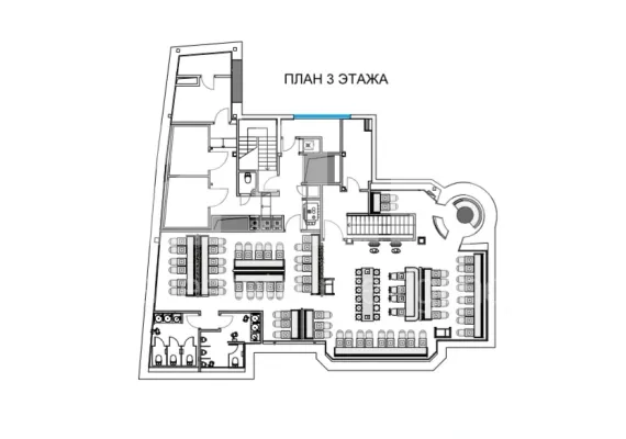 г Москва, Новый Арбат ул., 5, 718.3 м², 1-3 этаж | Аренда